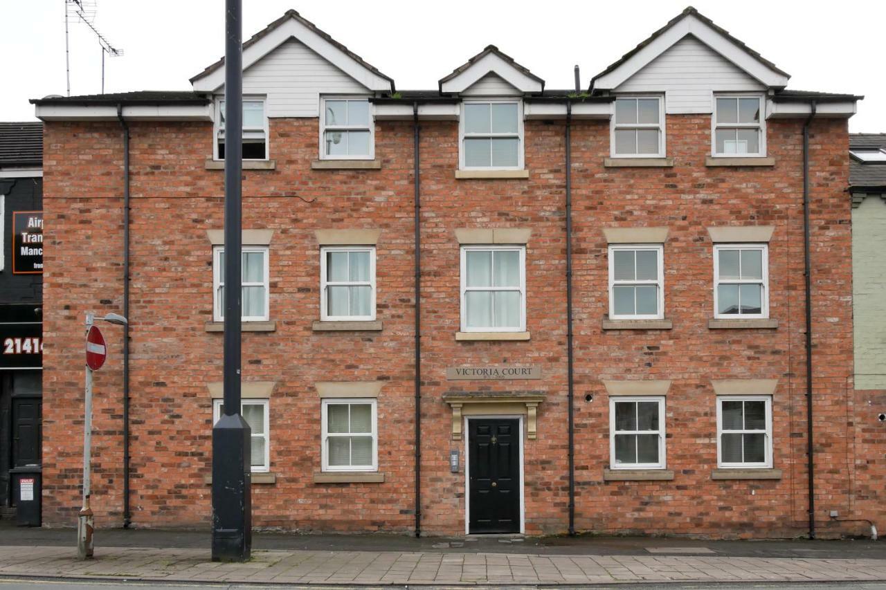 Crewe Short Lets 4 Victoria Court, Crewe公寓 外观 照片