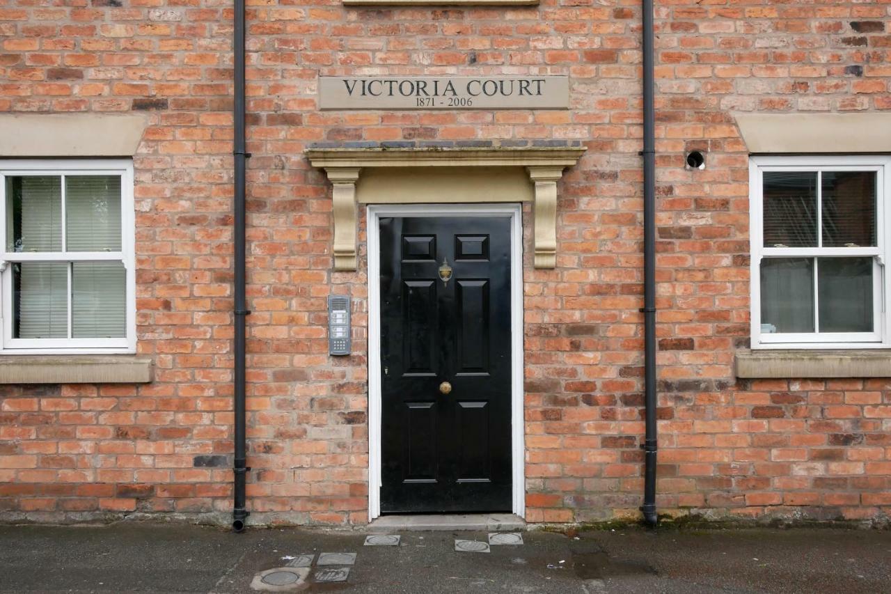 Crewe Short Lets 4 Victoria Court, Crewe公寓 外观 照片